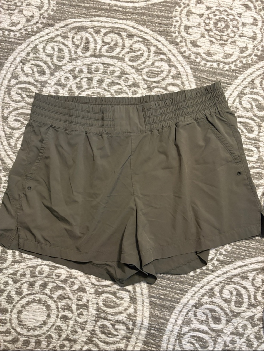 Everyday Olive Performance Shorts